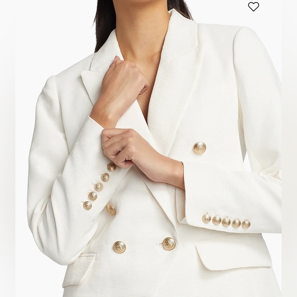 L’Agence Kenzie Double Breasted Blazer 2